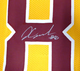 Washington Redskins Jamison Crowder Autographed Yellow Jersey JSA #WP976547