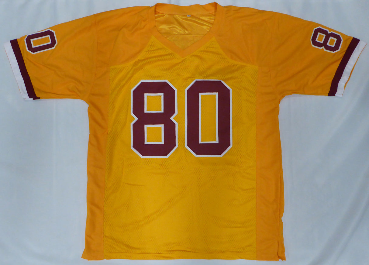 Washington Redskins Jamison Crowder Autographed Yellow Jersey JSA #WP976547