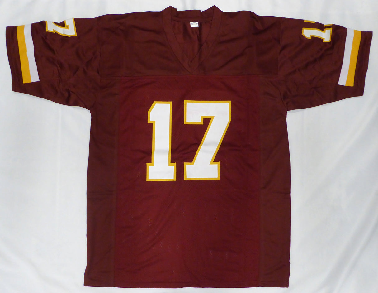 Washington Redskins Doug Williams Autographed Maroon Jersey "SB XXII MVP" JSA #W971511