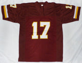 Washington Redskins Doug Williams Autographed Maroon Jersey "SB XXII MVP" JSA #W971511