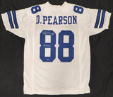 Dallas Cowboys Drew Pearson Autographed White Jersey "ROH 2011" TriStar Holo #7807293