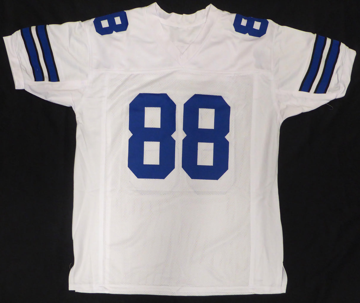 Dallas Cowboys Drew Pearson Autographed White Jersey "ROH 2011" TriStar Holo #7807293