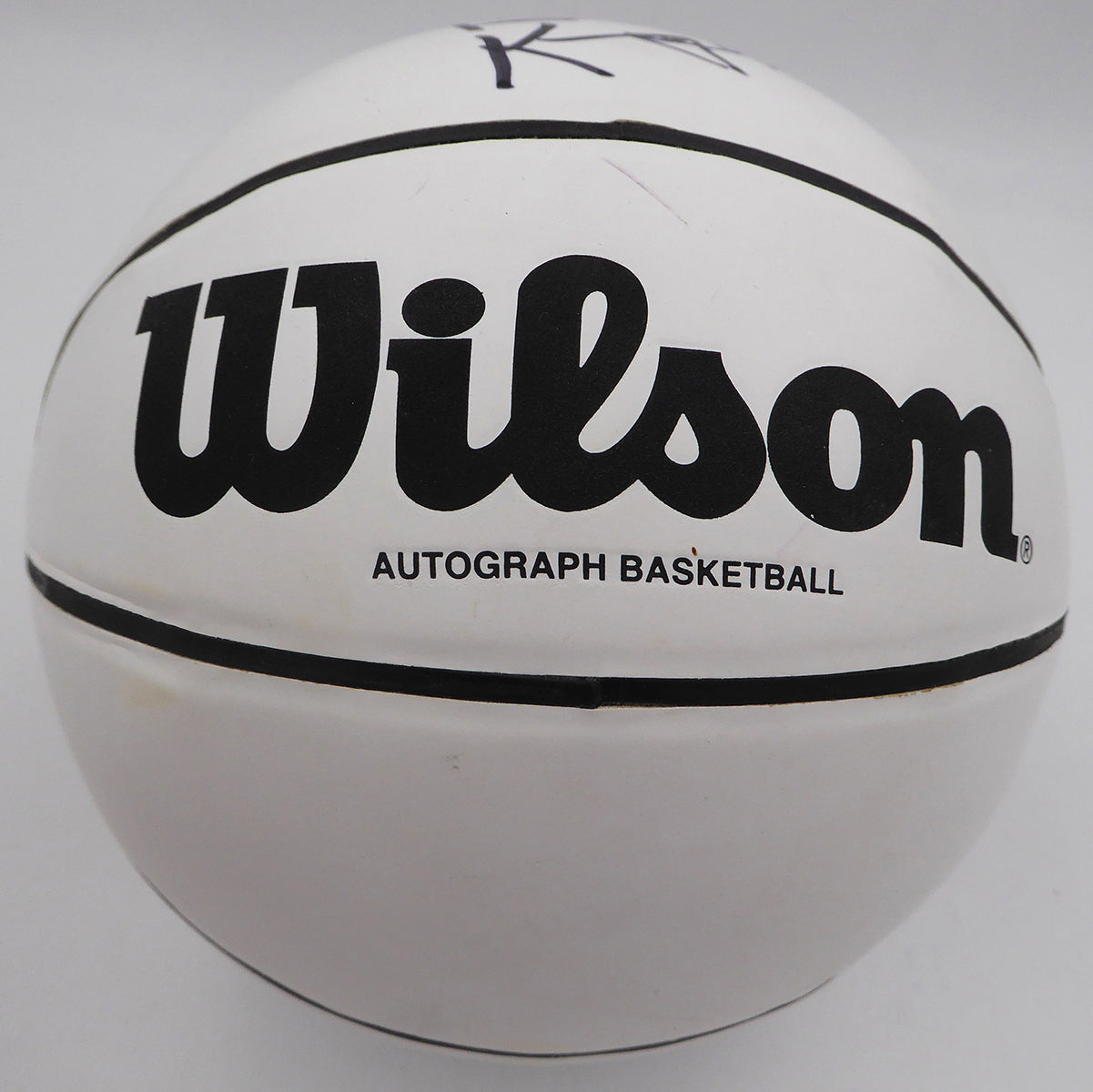 Bobby Knight Autographed Wilson Mini Basketball Indiana Hoosiers JSA #K96949