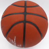 Karl Malone & John Stockton Autographed Wilson Basketball Utah Jazz Beckett BAS QR #1W271741