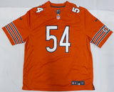 Chicago Bears Brian Urlacher Autographed Orange Nike Jersey "HOF 18" Beckett BAS QR #1W674513