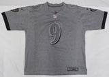 Baltimore Ravens Justin Tucker Autographed Gray Nike Jersey JSA #B257053