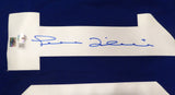 Vancouver Canucks Trevor Linden Autographed Blue CCM Jersey Beckett BAS QR #BP55358