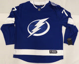 Tampa Bay Lightning Victor Hedman Autographed Blue CCM Jersey Beckett BAS QR #BP55345