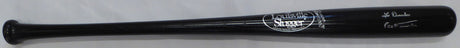 Leo Durocher Autographed Louisville Slugger Model Bat Brooklyn Dodgers Beckett BAS QR #BM00478