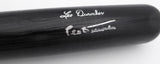 Leo Durocher Autographed Louisville Slugger Model Bat Brooklyn Dodgers Beckett BAS QR #BM00478