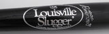 Leo Durocher Autographed Louisville Slugger Model Bat Brooklyn Dodgers Beckett BAS QR #BM00478