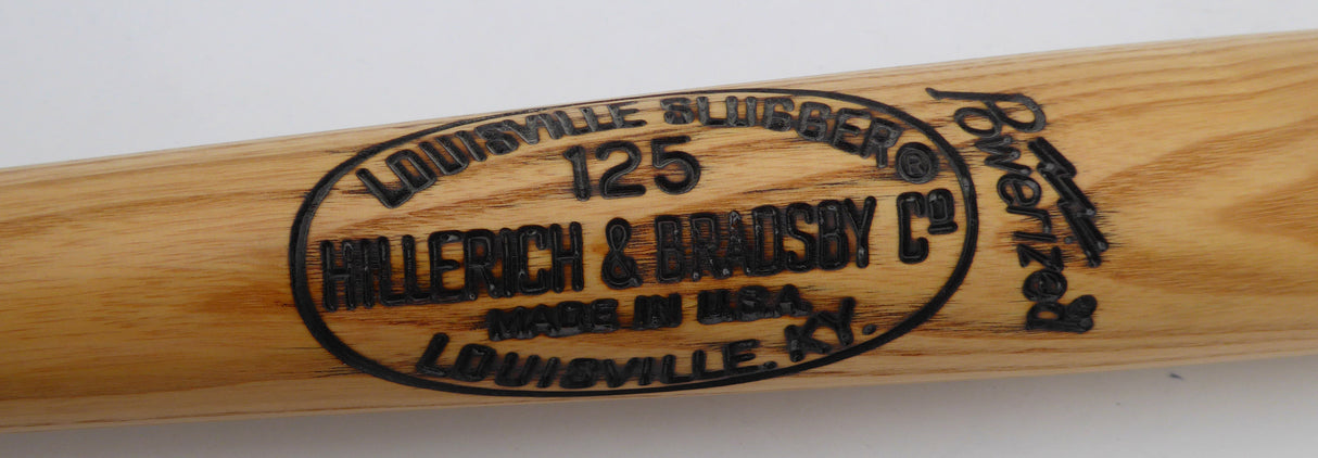 Billy Herman Autographed Louisville Slugger Bat Boston Red Sox, Los Angeles Dodgers Beckett BAS QR #BM00452