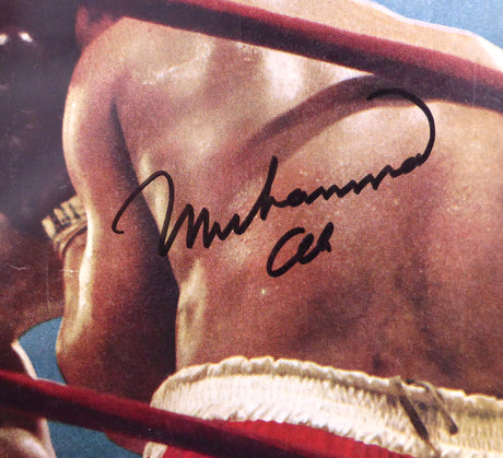 Muhammad Ali Autographed Life Magazine Beckett BAS #AB89286