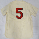 Cleveland Indians Bob Lemon Autographed Cream Jersey JSA #AH96679