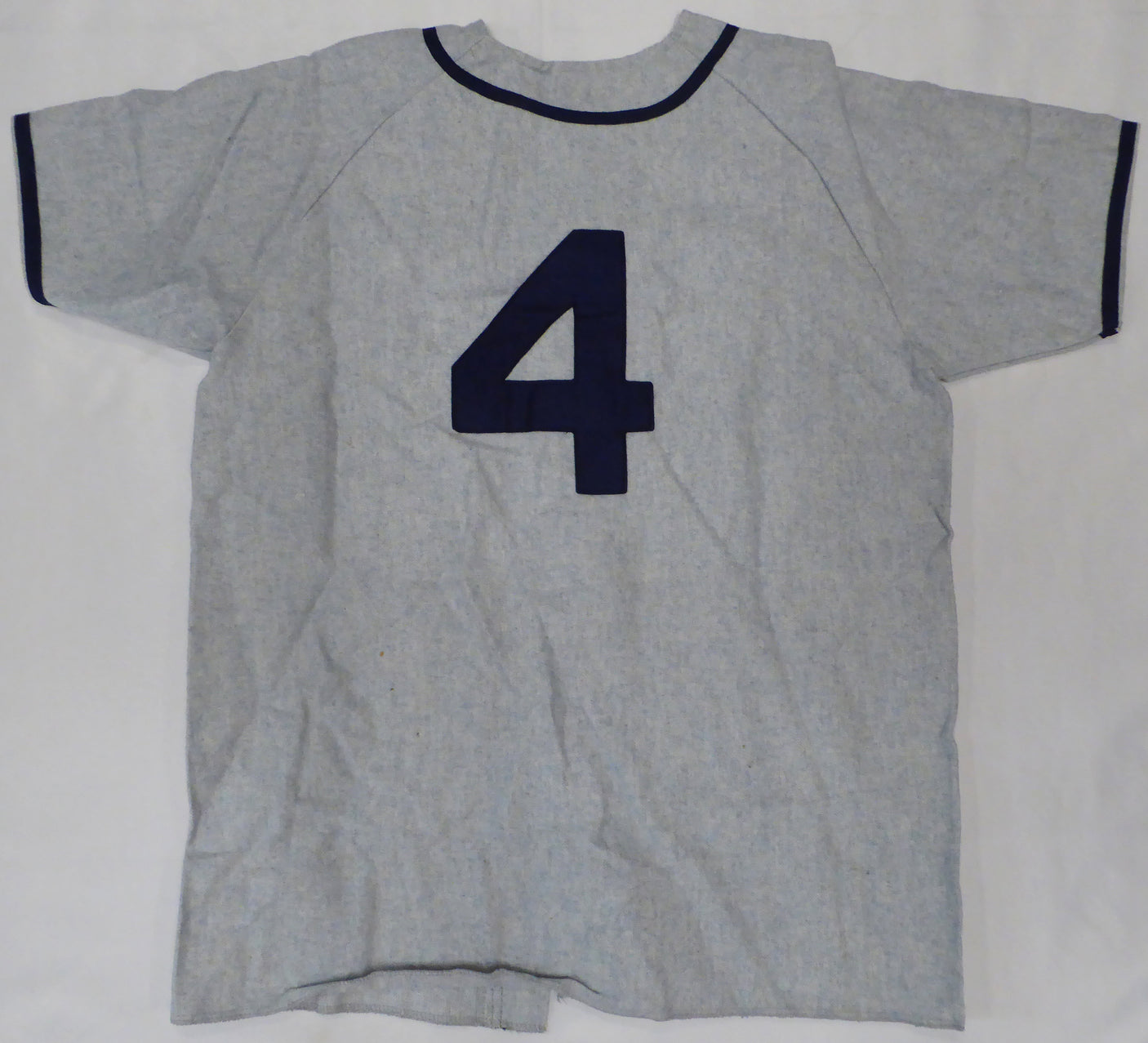 Chicago White Sox Luke Appling Autographed Gray Jersey JSA #YY37505