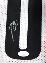 Portland Trail Blazers Damian Lillard Autographed White Jersey JSA #UU98910