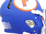 Kyle Pitts Autographed Flat Matte Blue Full Size Speed Authentic Helmet Florida Gators (Cut) Beckett BAS QR #WL15335