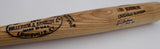 Lou Boudreau Autographed Louisville Slugger Bat Cleveland Indians "HOF 1970" Beckett BAS QR #BM37144