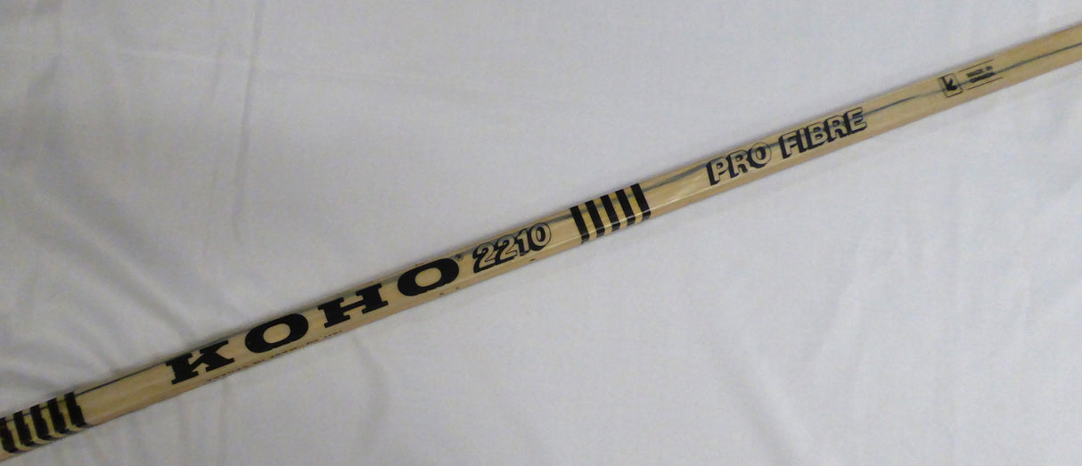 Gordie Howe Autographed Koho Pro Fiber Hockey Stick Detroit Red Wings Beckett BAS QR #BM37161