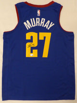 Denver Nuggets Jamal Murray Autographed Royal Blue Nike Jersey Fanatics #SV33329632