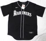 Seattle Mariners Ken Griffey Jr. Autographed Black Nike Jersey "13X AS" Beckett BAS QR #1W448998