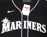 Seattle Mariners Ken Griffey Jr. Autographed Black Nike Jersey "13X AS" Beckett BAS QR #1W448998