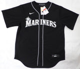 Seattle Mariners Ken Griffey Jr. Autographed Black Nike Jersey "MVP 97" Beckett BAS QR #1W448995