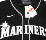 Seattle Mariners Ken Griffey Jr. Autographed Black Nike Jersey "MVP 97" Beckett BAS QR #1W448995