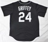 Seattle Mariners Ken Griffey Jr. Autographed Black Nike Jersey "630 & 10X GG" Beckett BAS QR #1W448999