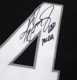 Seattle Mariners Ken Griffey Jr. Autographed Black Nike Jersey "630 & 10X GG" Beckett BAS QR #1W448999