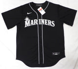 Seattle Mariners Ken Griffey Jr. Autographed Black Nike Jersey "630 & 10X GG" Beckett BAS QR #1W448999