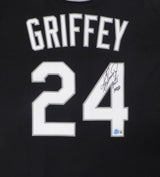 Seattle Mariners Ken Griffey Jr. Autographed Black Nike Jersey "A.C.T. & 10X GG" Beckett BAS QR #1W448994