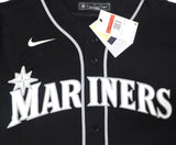 Seattle Mariners Ken Griffey Jr. Autographed Black Nike Jersey "A.C.T. & 10X GG" Beckett BAS QR #1W448994