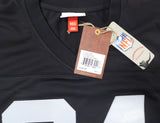 Oakland Raiders Bo Jackson Autographed Black Authentic Mitchell & Ness Jersey Beckett BAS QR #1W615081