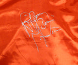 Ray "Boom Boom" Mancini Autographed Red Boxing Robe Beckett BAS QR #BH26859