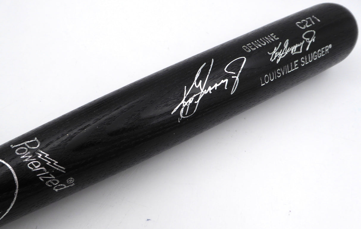 Ken Griffey Jr. Autographed Louisville Slugger C271 Bat Seattle Mariners MCS Holo #10445