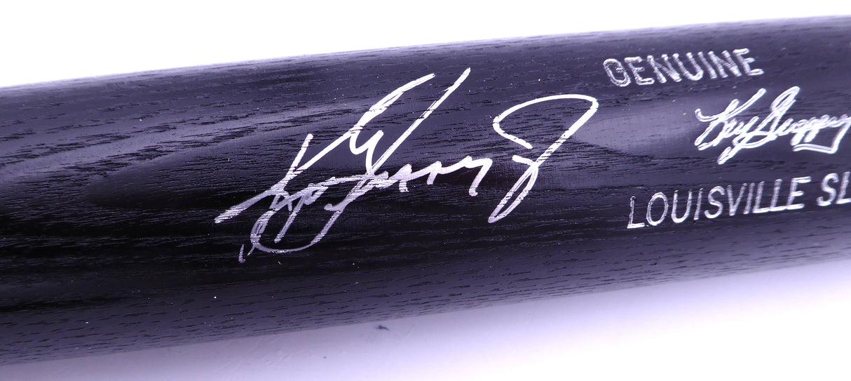 Ken Griffey Jr. Autographed Louisville Slugger C271 Bat Seattle Mariners MCS Holo #10445