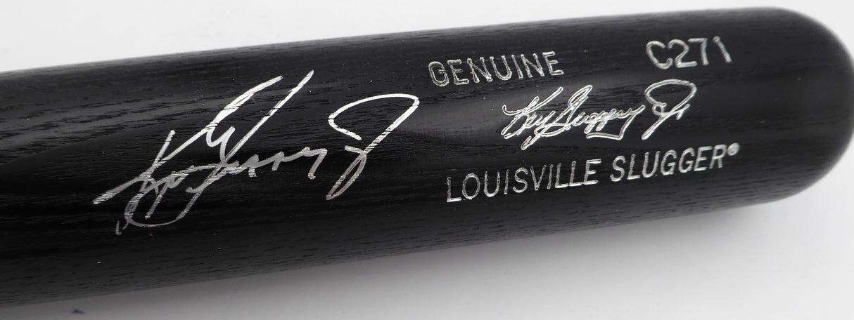 Ken Griffey Jr. Autographed Louisville Slugger C271 Bat Seattle Mariners MCS Holo #10445