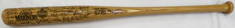 Ichiro Suzuki Autographed 2001 Mariners Commemorative Bat Seattle Mariners Beckett BAS QR #1W835813