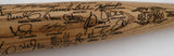 Ichiro Suzuki Autographed 2001 Mariners Commemorative Bat Seattle Mariners Beckett BAS QR #1W835813