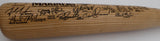 Ichiro Suzuki Autographed 2001 Mariners Commemorative Bat Seattle Mariners Beckett BAS QR #1W835813