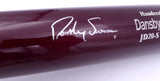 Dansby Swanson Autographed Game Model Marucci Bat Chicago Cubs Beckett BAS QR #BM98948