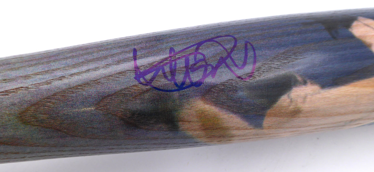 Ichiro Suzuki Autographed Commemorative 262 Hit Bat Seattle Mariners Beckett BAS QR #1W835814