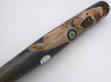 Ichiro Suzuki Autographed Commemorative 262 Hit Bat Seattle Mariners Beckett BAS QR #1W835814