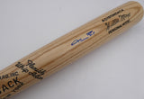 Willie Mays Autographed Adirondack Bat San Francisco Giants Beckett BAS QR #AC94213