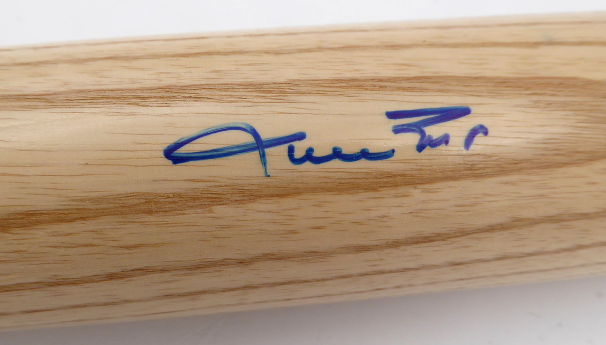 Willie Mays Autographed Adirondack Bat San Francisco Giants Beckett BAS QR #AC94213