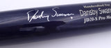 Dansby Swanson Autographed Game Model Marucci Bat Chicago Cubs Beckett BAS QR #BM98950