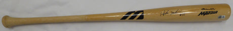 Hideki Matsui Autographed Mizuno Game Model 55 Bat New York Yankees "#55" Beckett BAS QR #BM02101