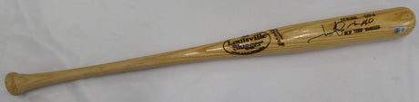 Jason Giambi Autographed Game Model Louisville Slugger G174 Bat New York Yankees Beckett BAS QR #BM02116