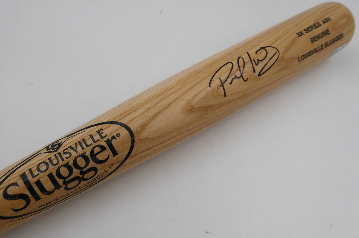 Paul Goldschmidt Autographed Louisville Slugger Bat St. Louis Cardinals Beckett BAS QR #BM02103